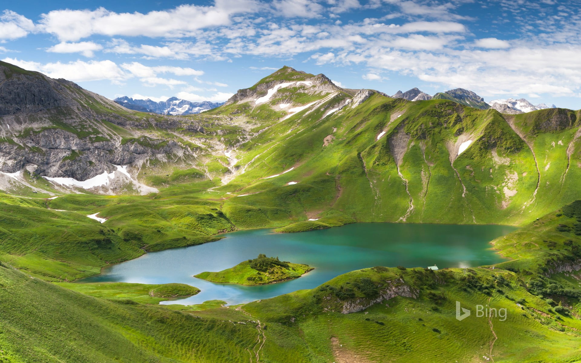 Schrecksee : Allgäuer Alpenpanorama