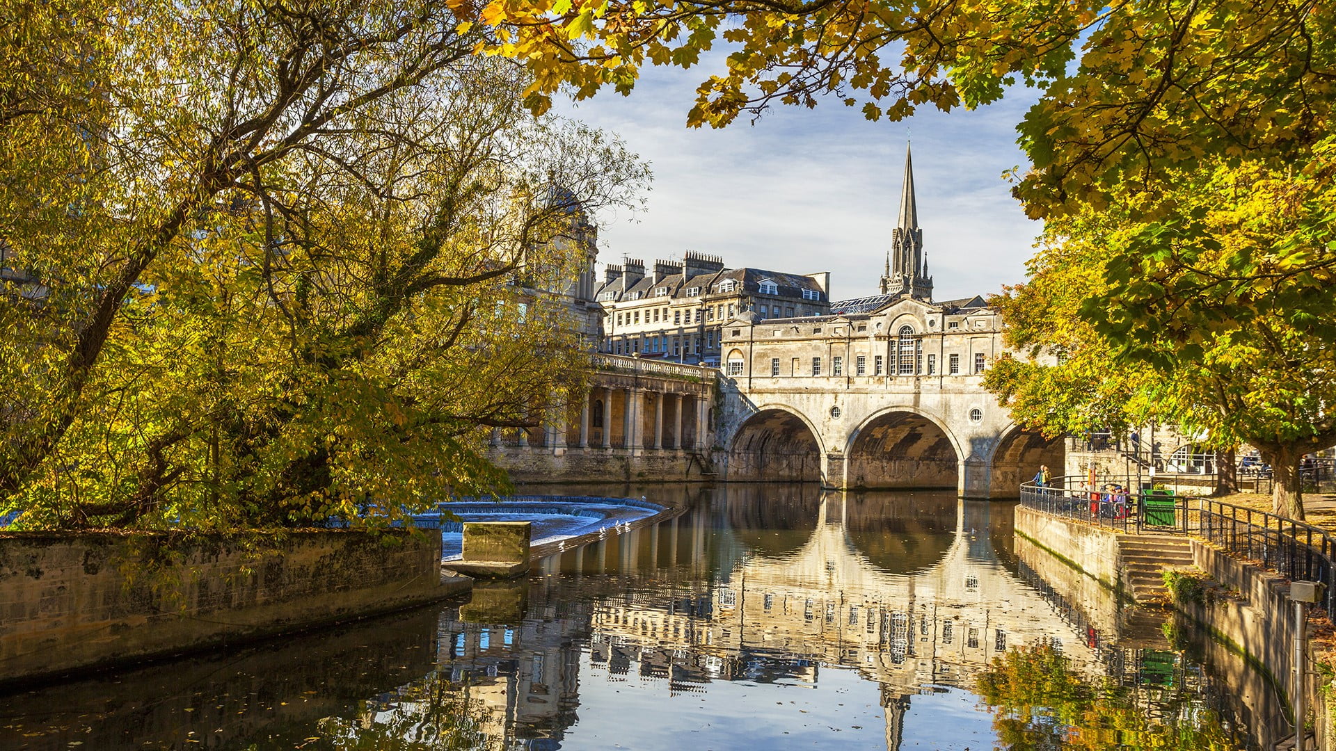 Pulteney Bridge, England