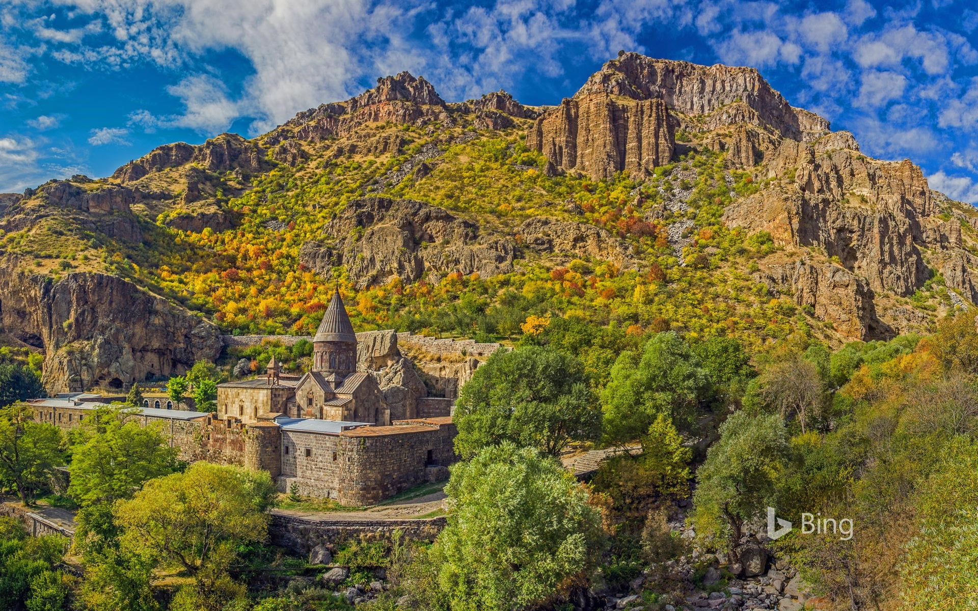 Geghard monastery armenia