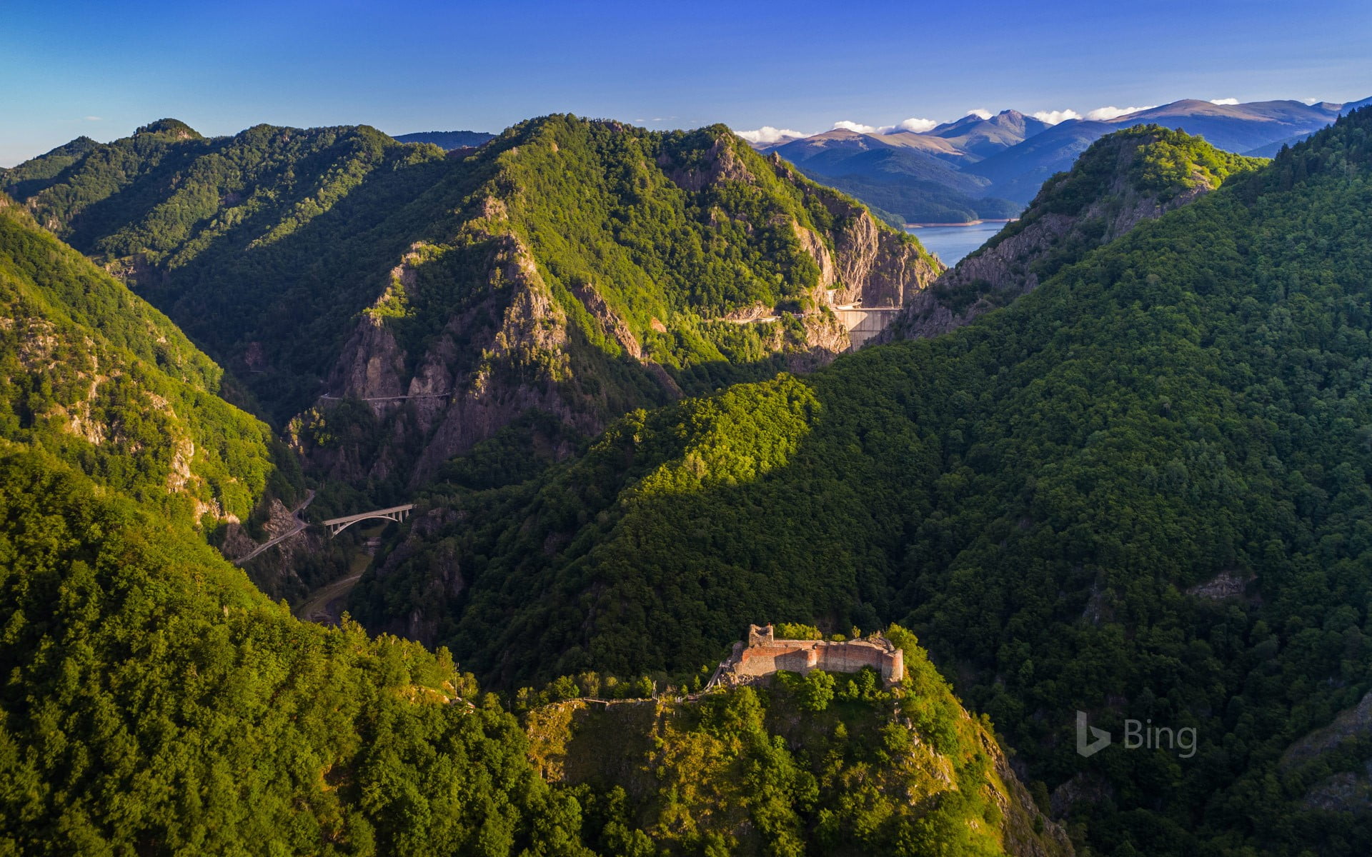 Poenari Castle