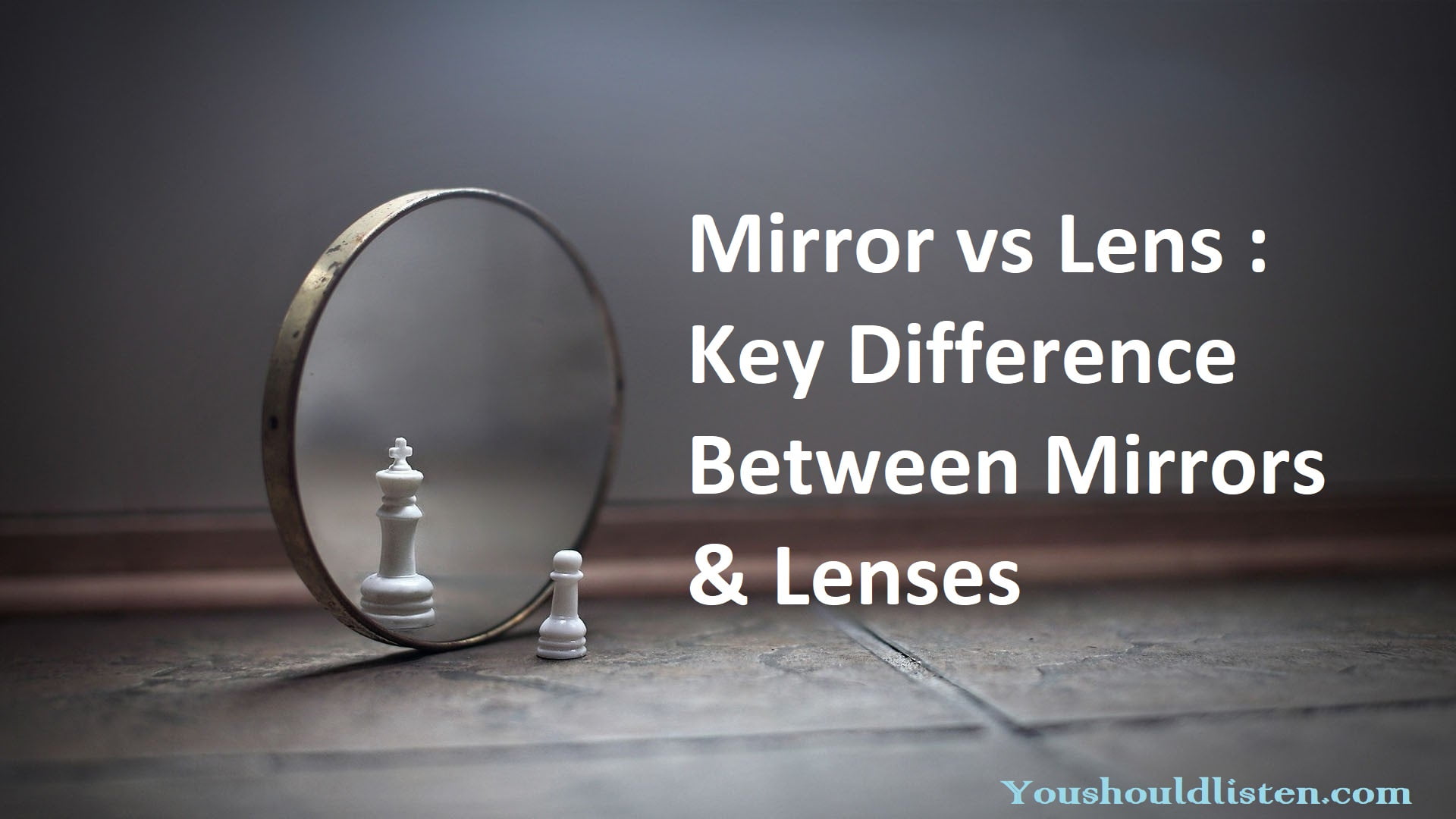 Mirror vs lens Difference between