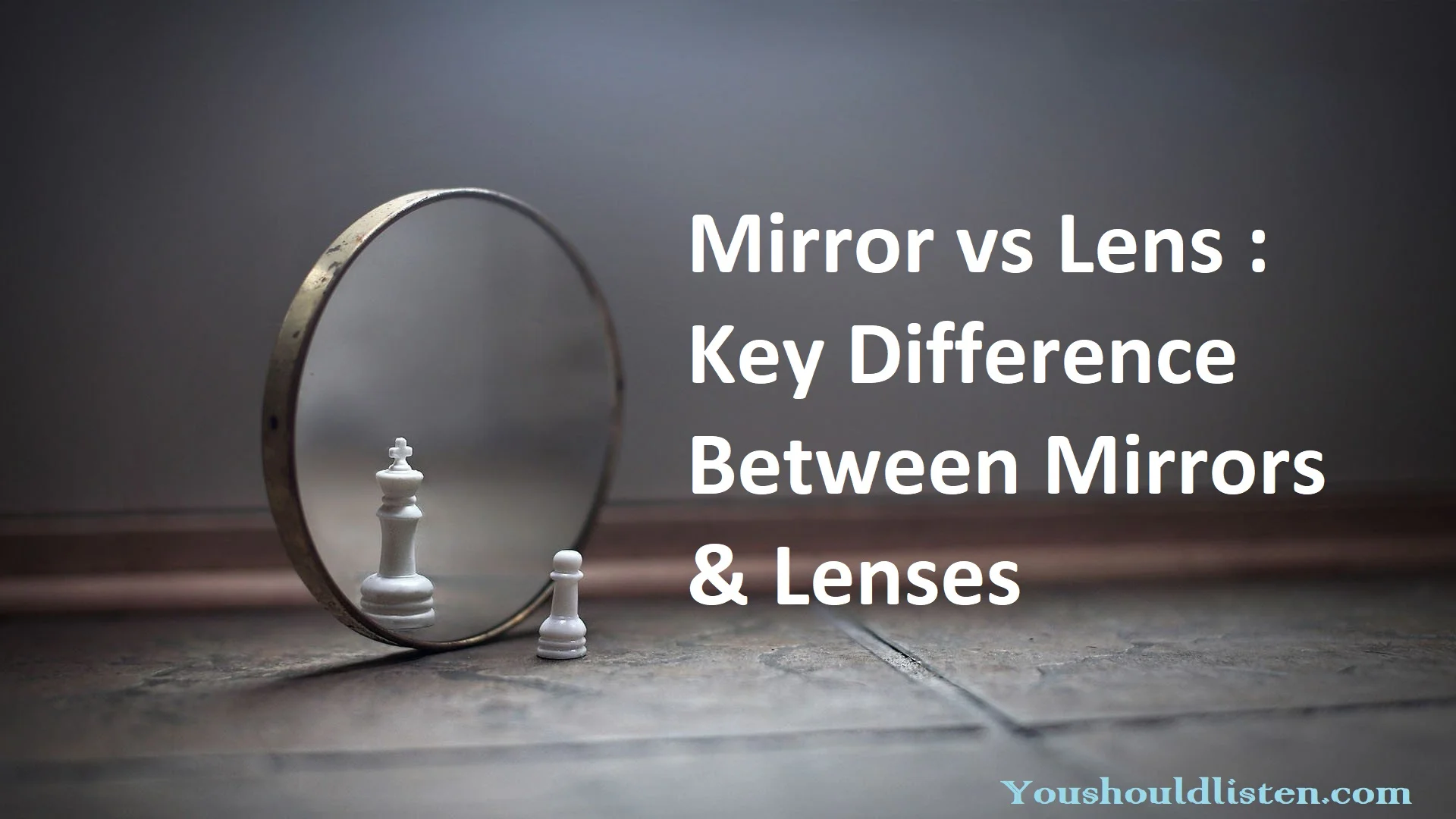 Mirror vs lens Difference between