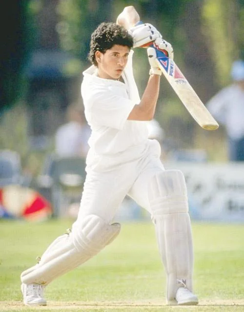 Sachin Tendulkar Is example of dont judge a book by its cover