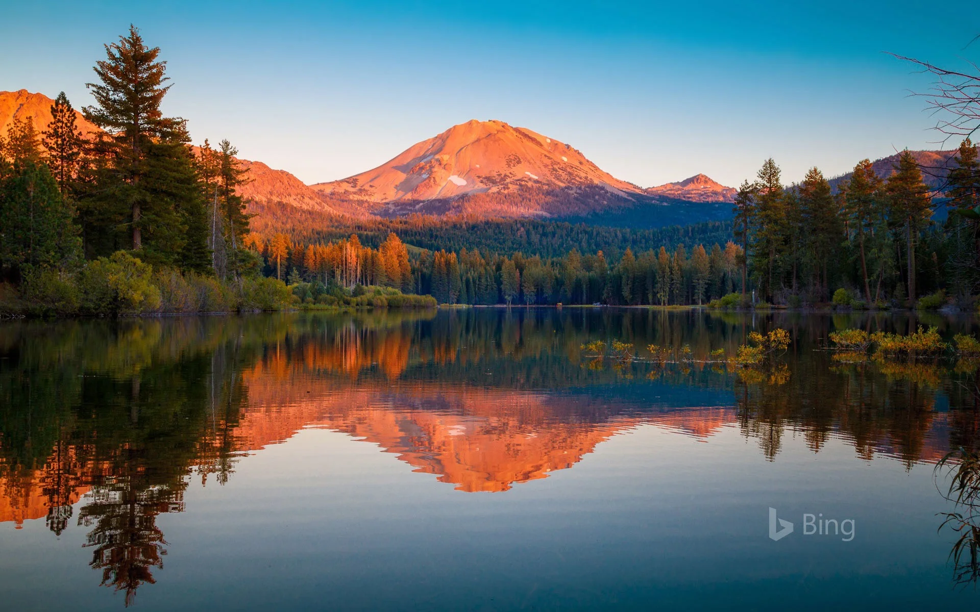 lassen volcanic national park lassen peak