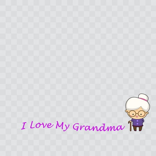 I Love My Grandma