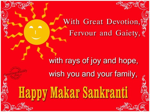 Happy Makarsankranti 