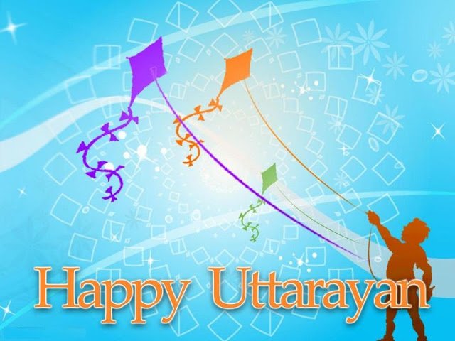 Happy Uttarayan Images