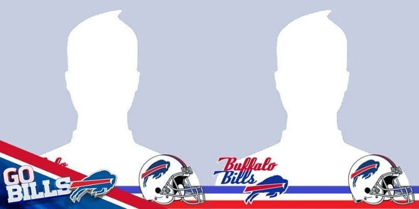 Go Bills Profile picture frame