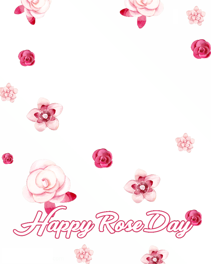 Rose Day Frame