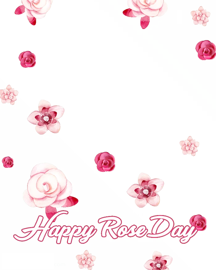 Rose Day Frame