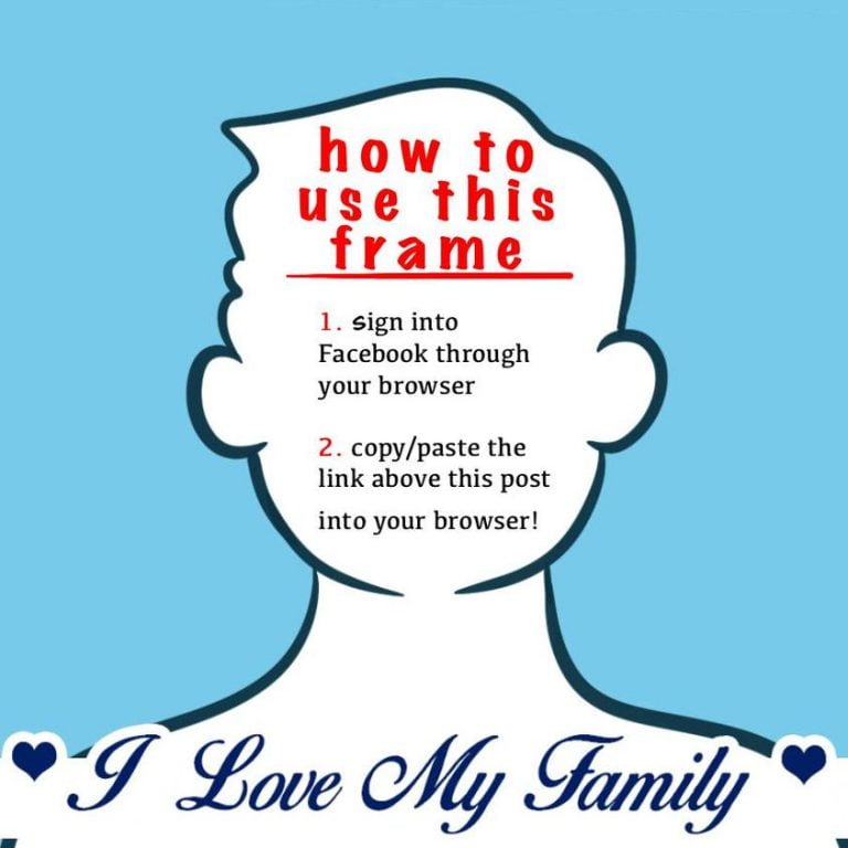 Try It Love /Loving Facebook Frame Filter For Profile Picture 2021