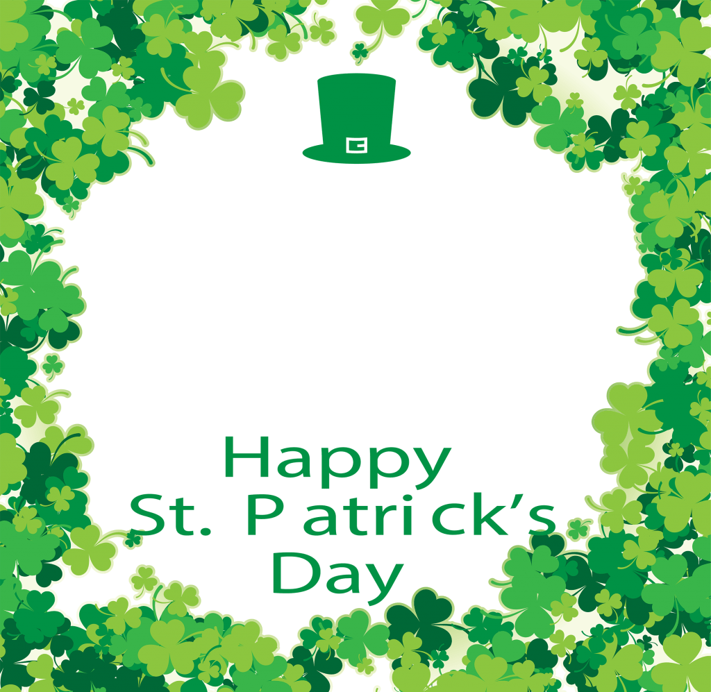 Happy Saint Patricks Day Frame For Facebook Profile Picture 2497