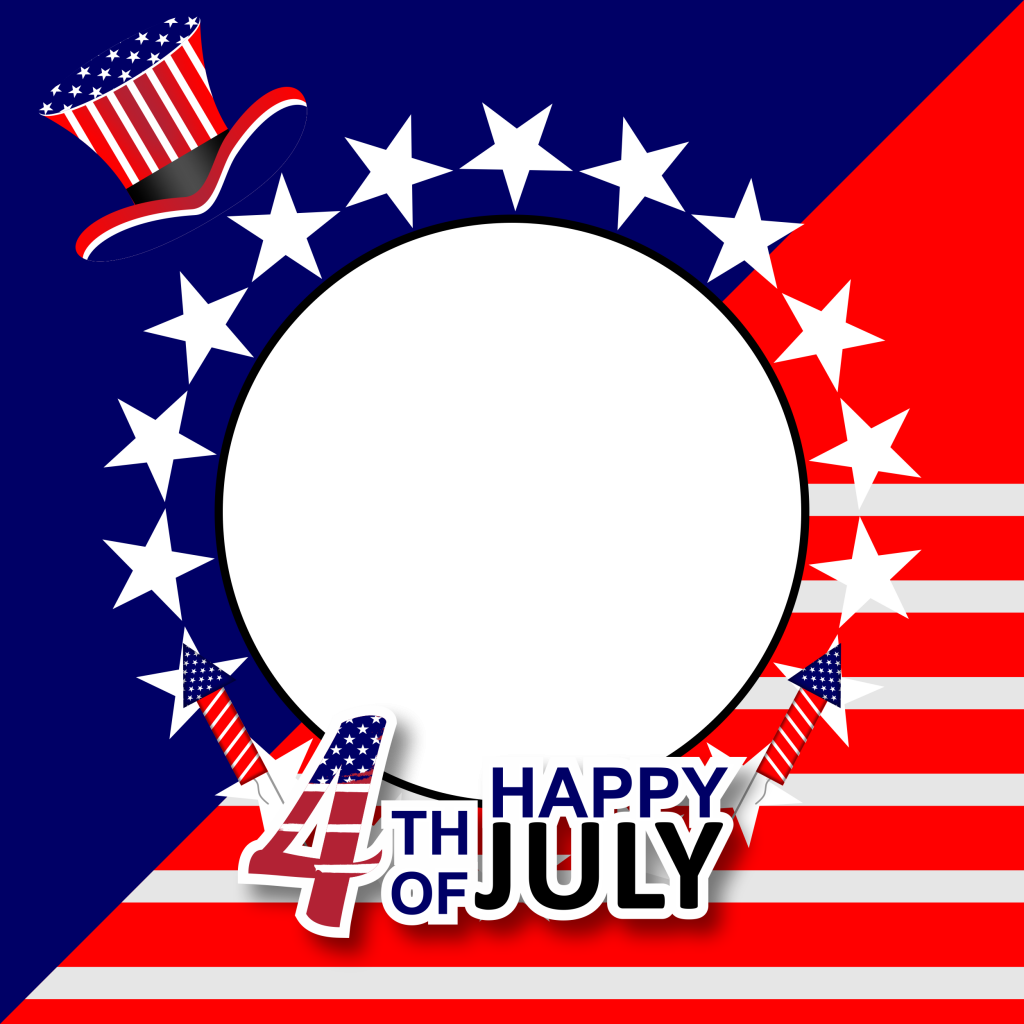 4th July : Happy Independence Profile Picture Frame 2021 ...