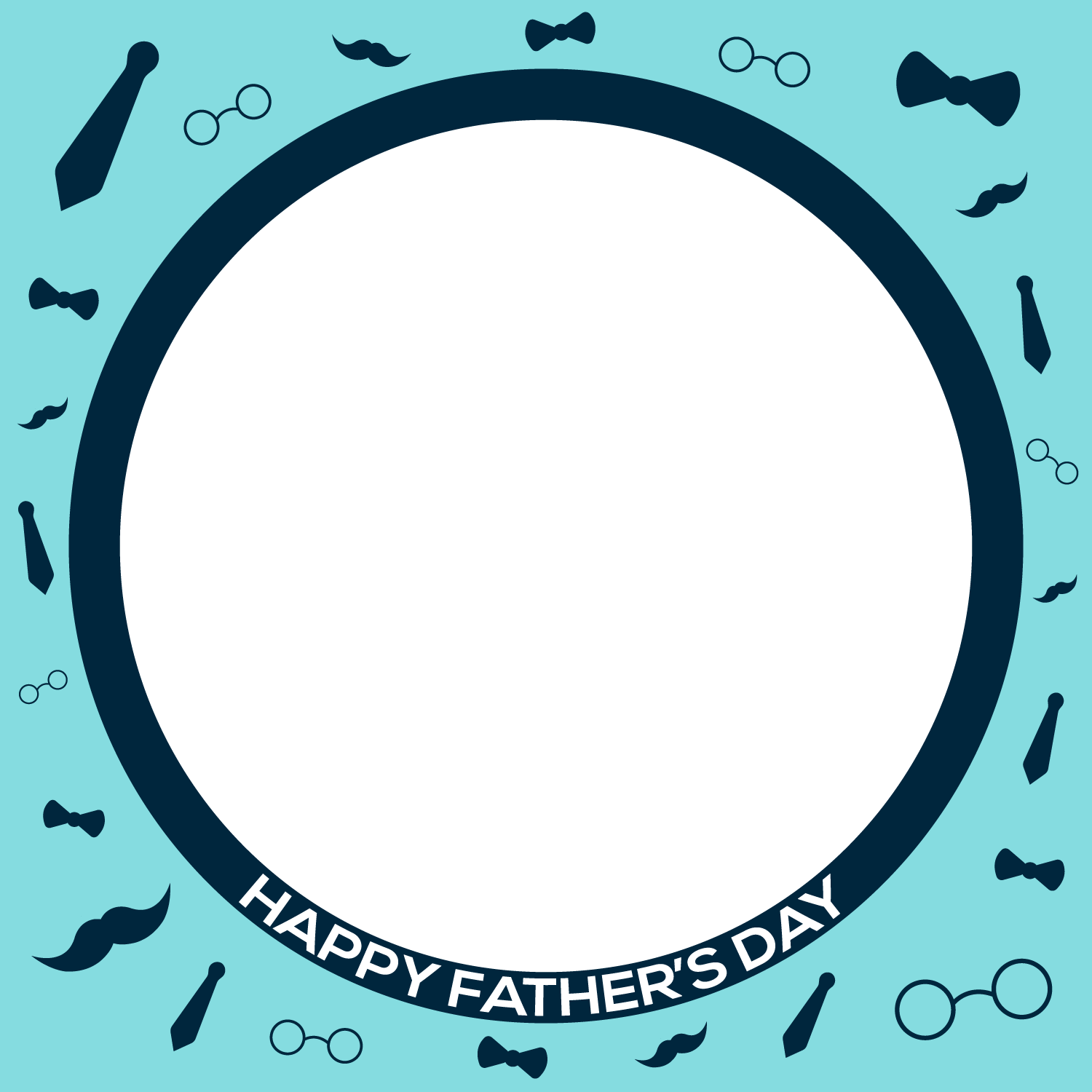 Happy Fathers Day Profile Frames I Love My Dad Frame Filter Overlays