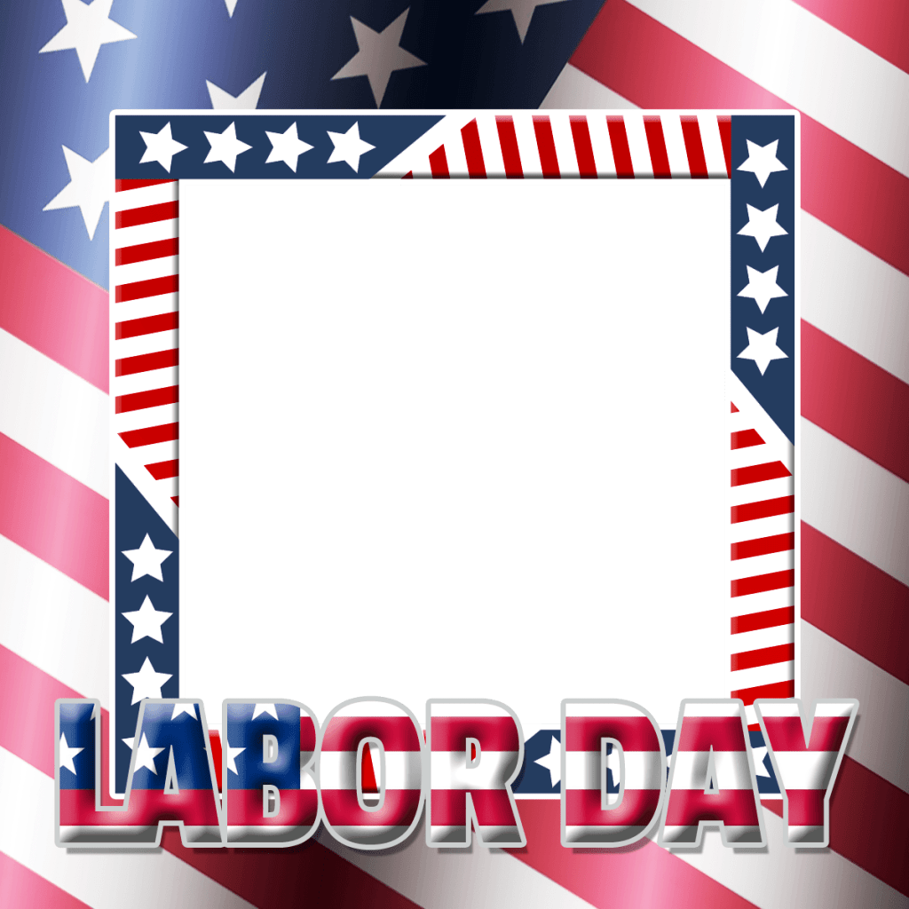 Happy Labor Day Frames For Profile Picture 2023