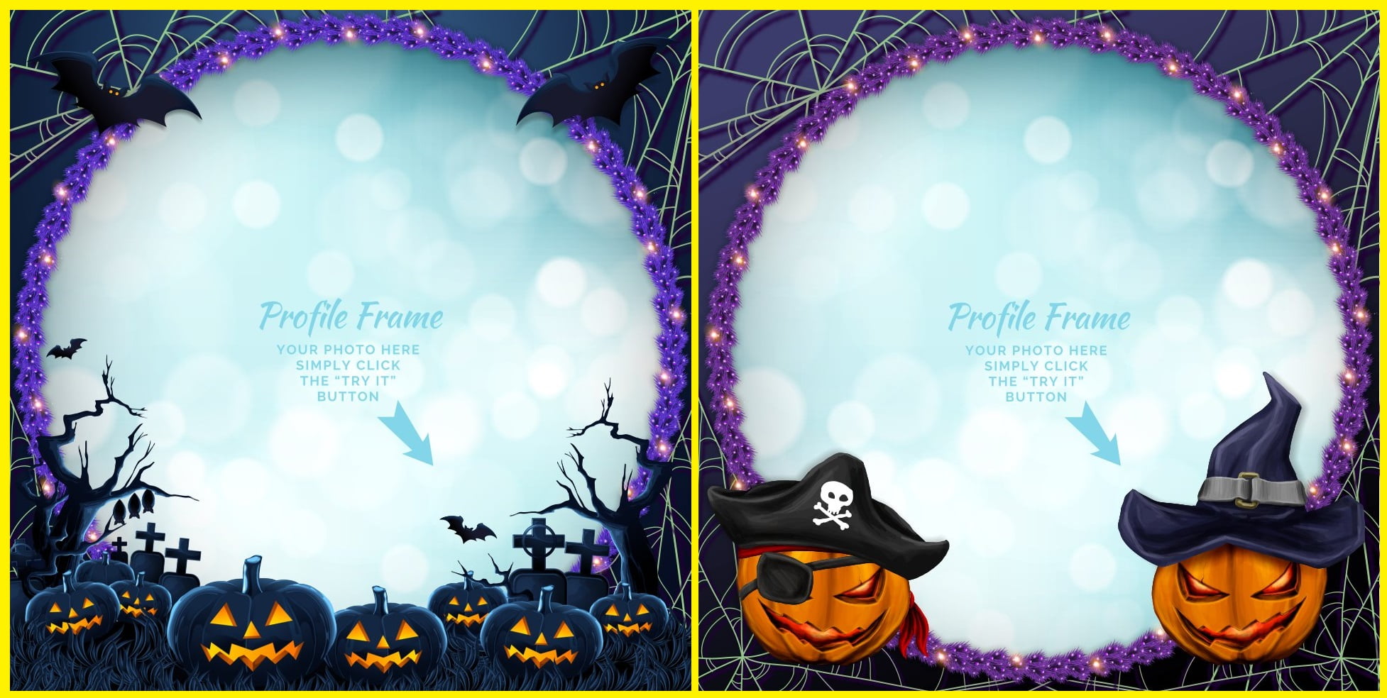 Halloween Frames Profile Picture 