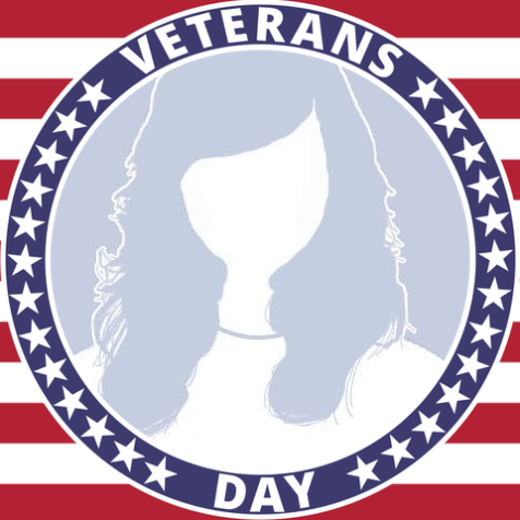Veterans day frame