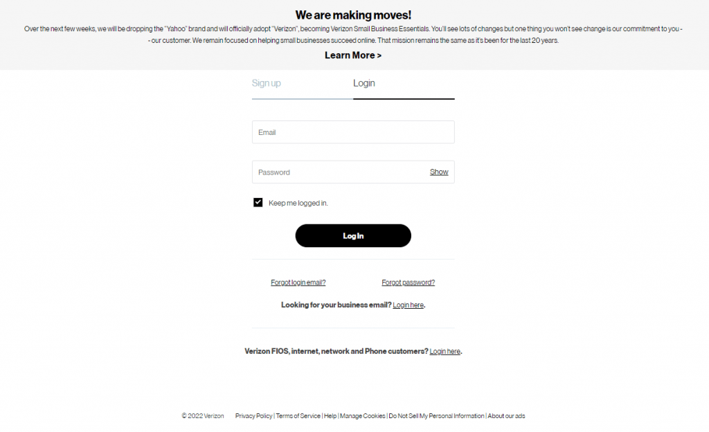 Bizmail Login Yahoo Bizmail Business Email Login 2022 