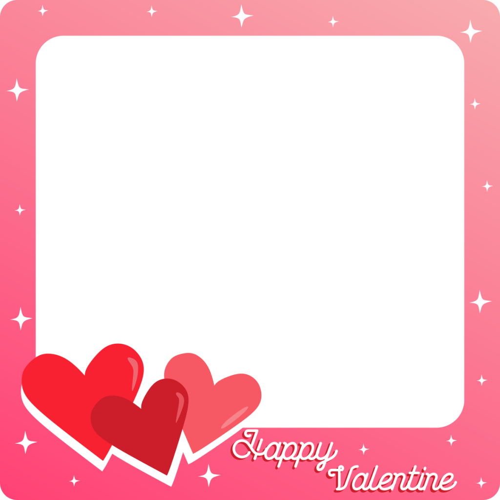 Happy Valentine's Day Photo Frame For your Profile Picture !