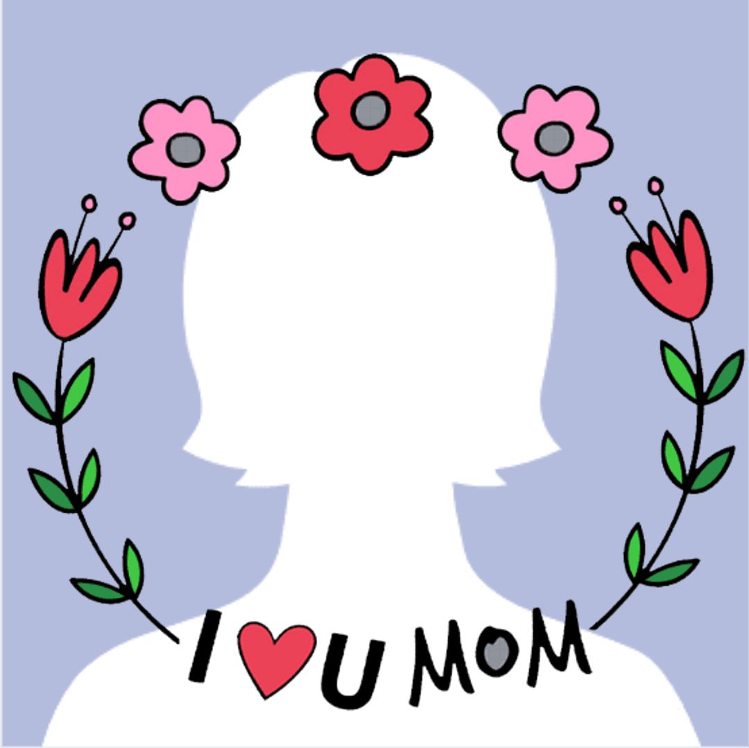 10+ Mothers day Frames For Profile Picture Happy Mothers day 2022