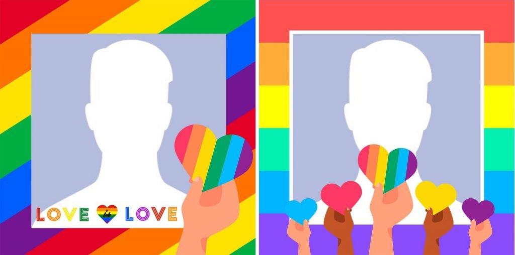 Pride Month Profile Picture Frames 2023