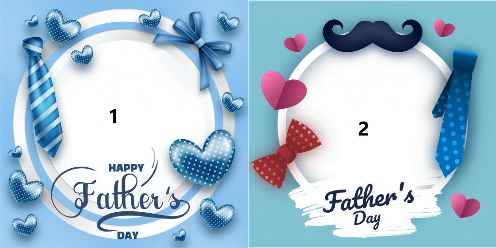 Happy Fathers Day Profile Frames I Love My Dad Frame Filter Overlays