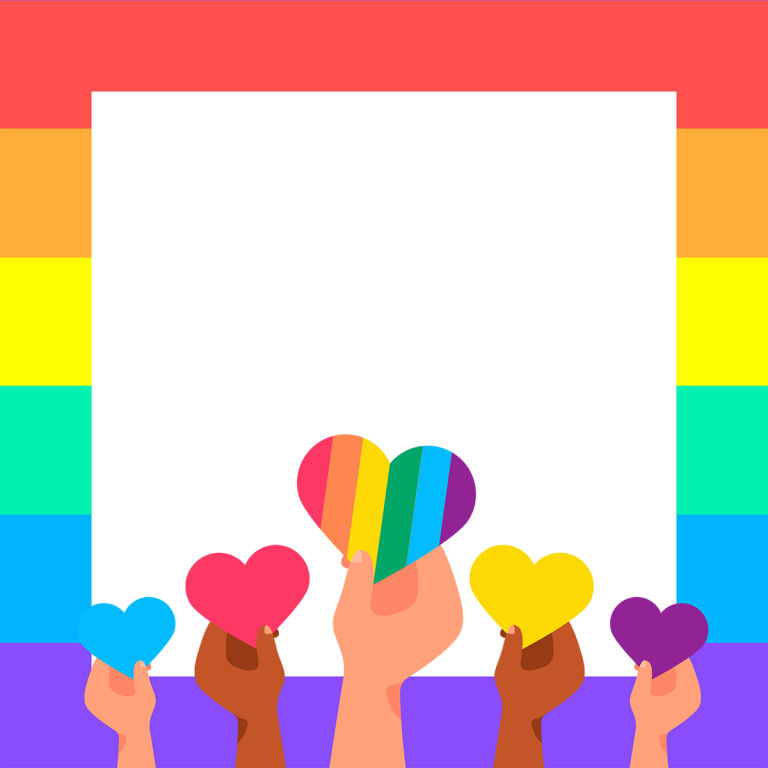 Pride Month Profile Picture Frames 2024