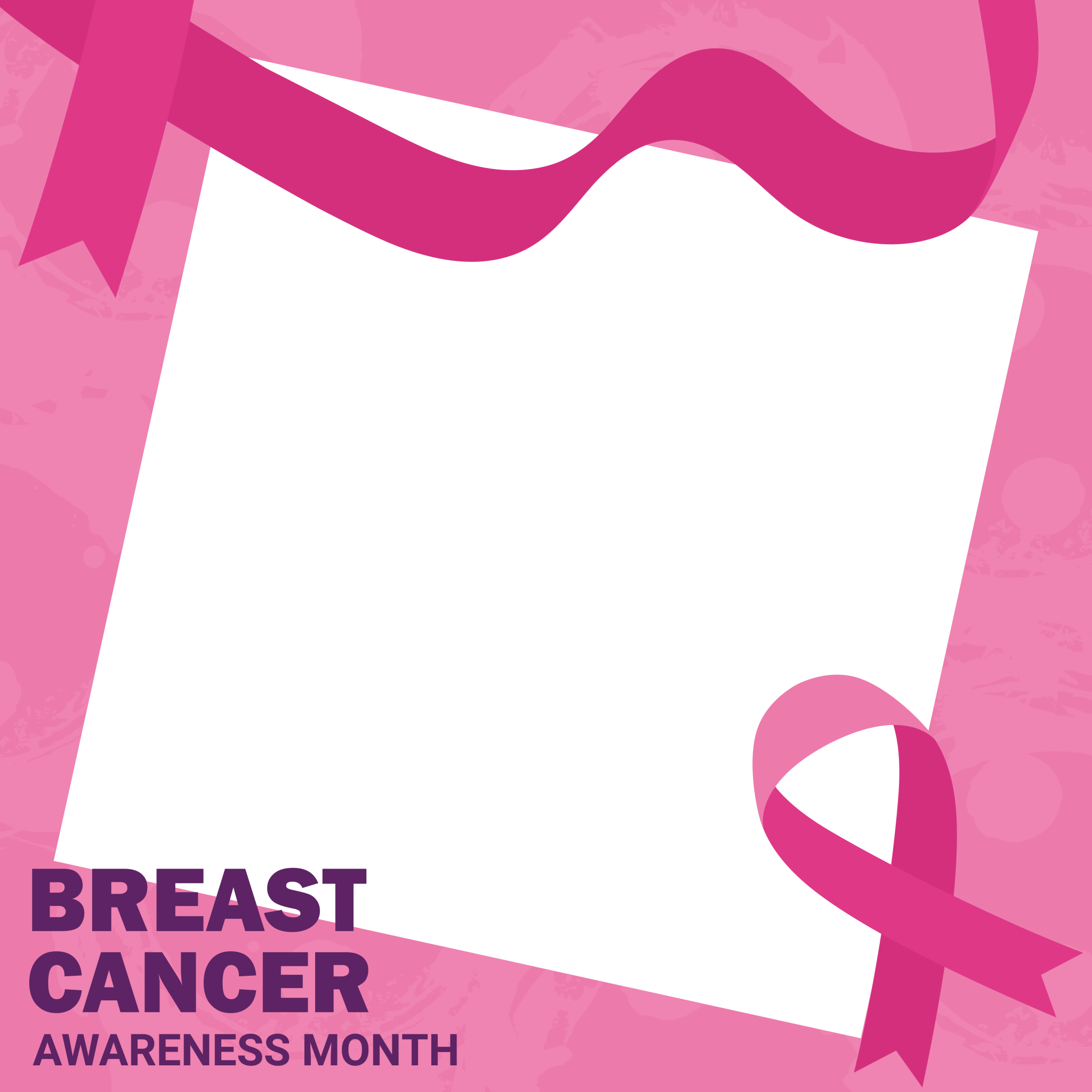 Profile Frame Breast Cancer Awareness Month 2023