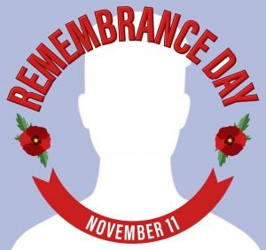 Remembrance day Poppy Frame