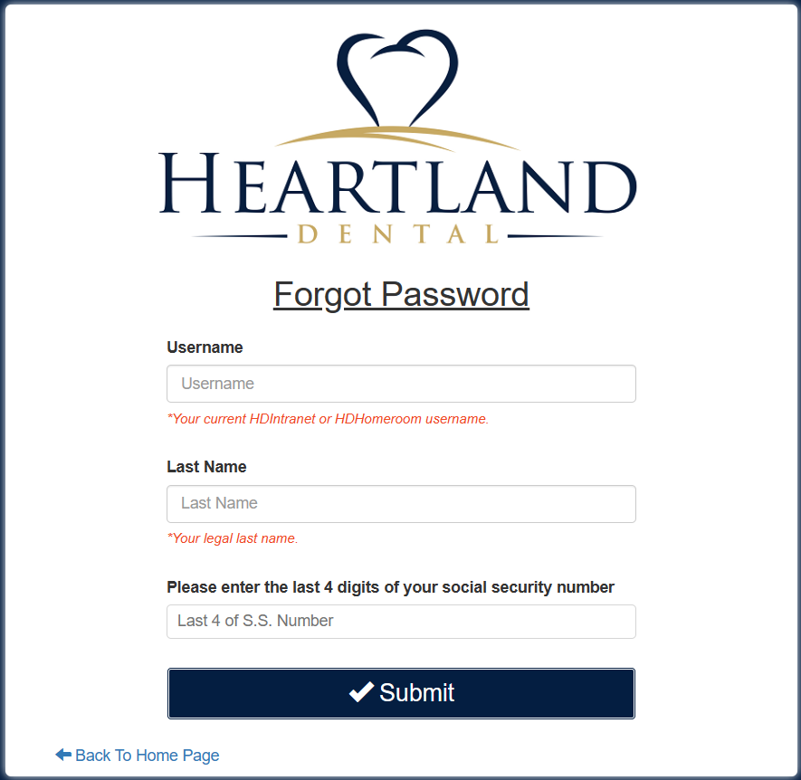 Hdintranet Heartland Dental Login Www hdintranet my policy 