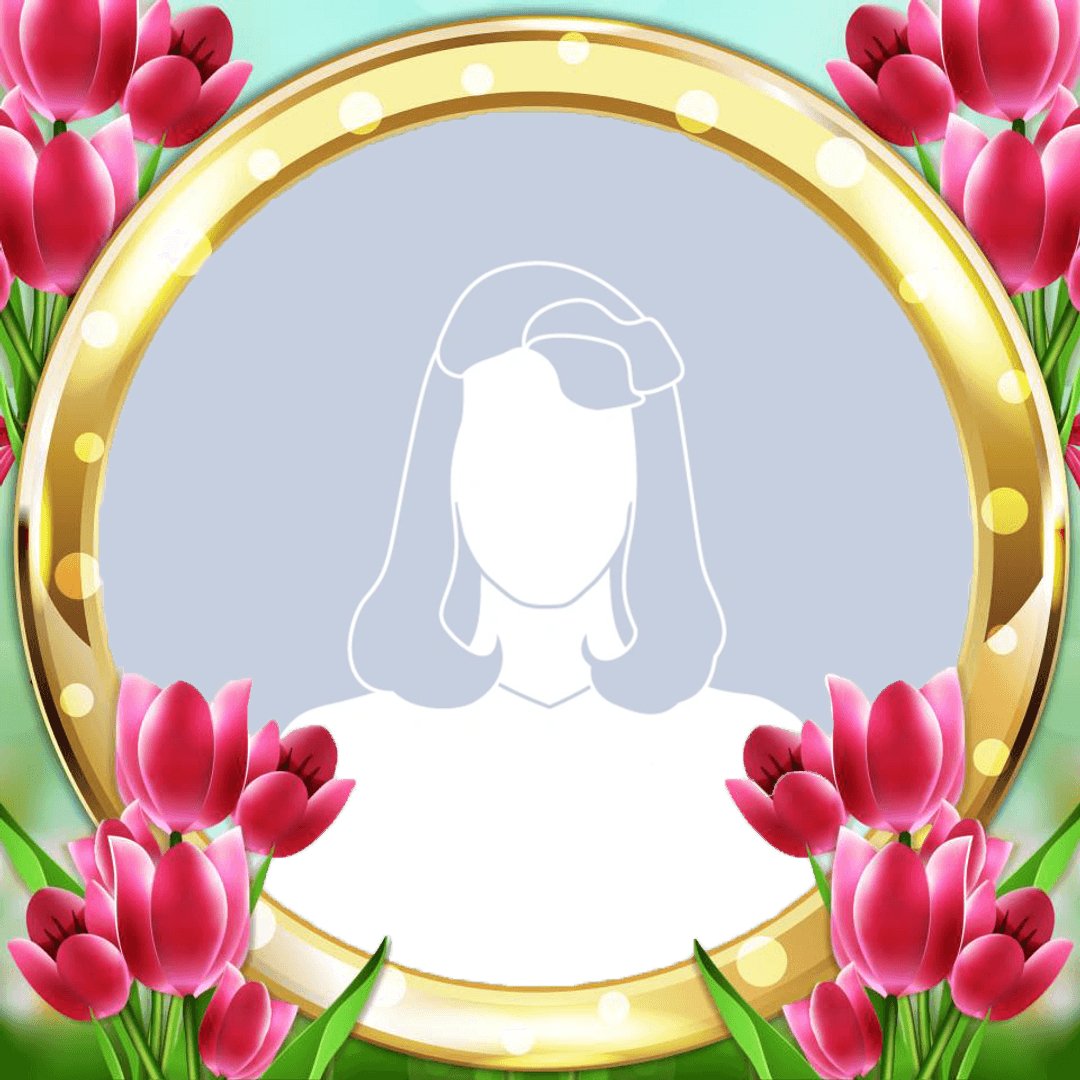 Spring Profile Picture Frame 2025 - Youshouldlisten.com