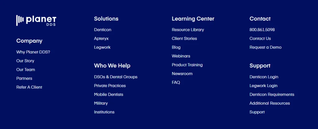 Planet dds denticon employee login
