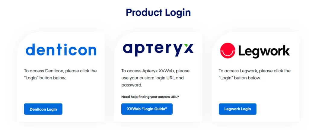 Denticon employee Login