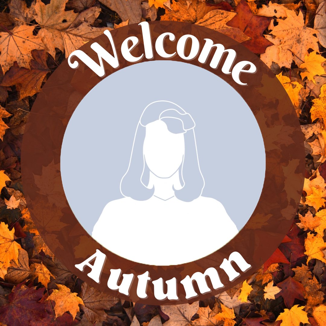 🍁Autumn/Fall Profile Picture Frame 2024 - Youshouldlisten.com