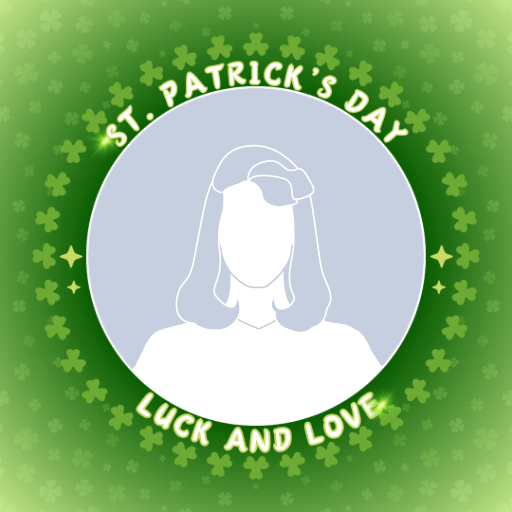 Saint Patrick's Day Profile Frame