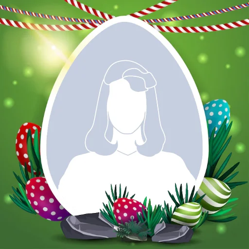 Easter Day Frame 8